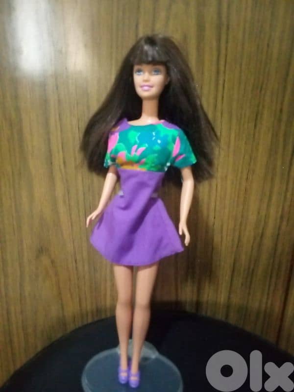 PRETTY FLOWERS TERESA Mattel1999 great doll+shoes=32$ 1