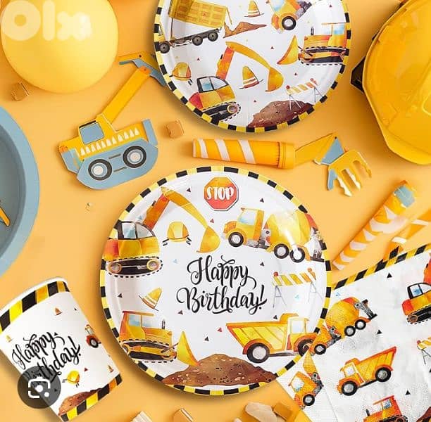 truck birthday theme 2