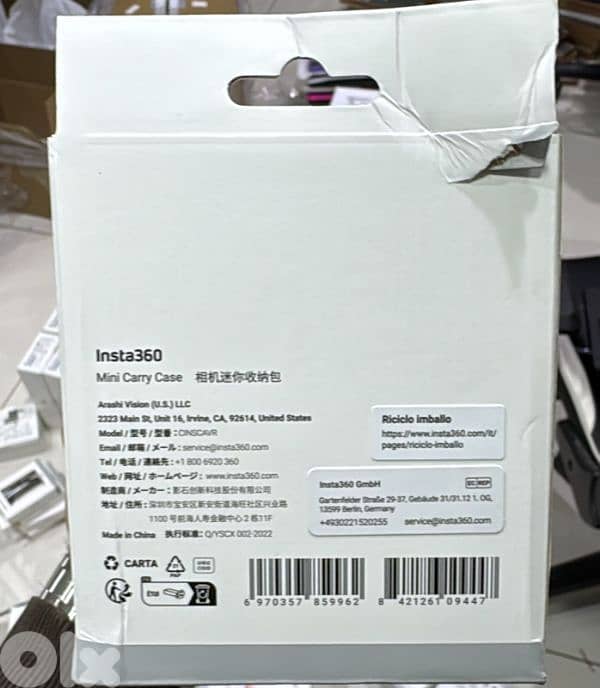 Insta360 Mini Carry Case Ace pro2/Ace pro 1