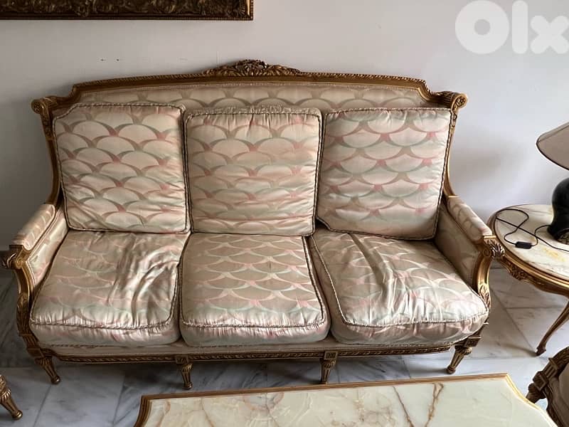 living room set - classique 6