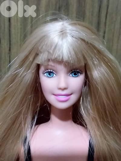 PRETTY FLOWERS Barbie Mattel99 bend legs Still good dressed doll+shoes