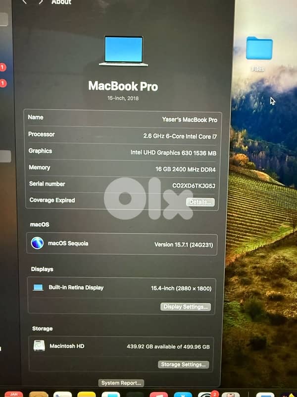 MacBook Pro for Sale 2