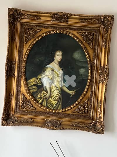 Sir Peter Lely oil painting