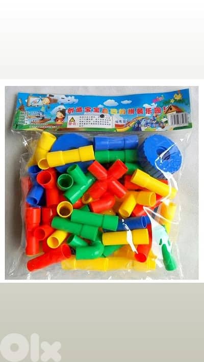 wooden puzzle, blocks and others