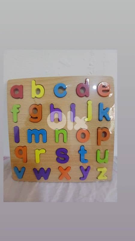 wooden puzzle, blocks and others 5