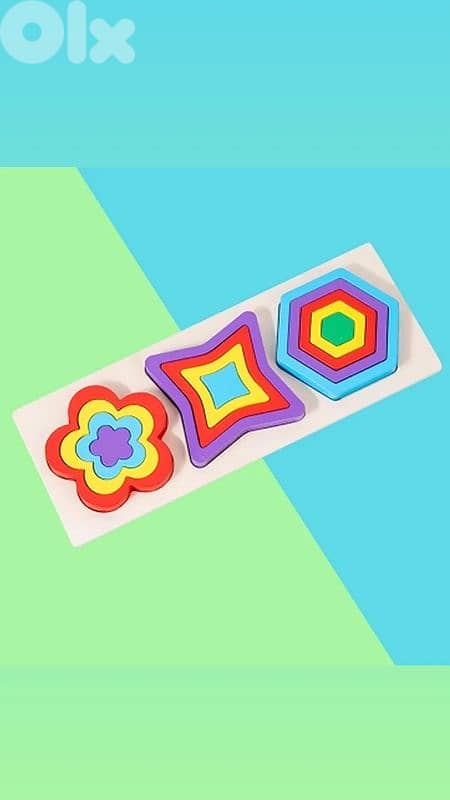 wooden puzzle, blocks and others 6