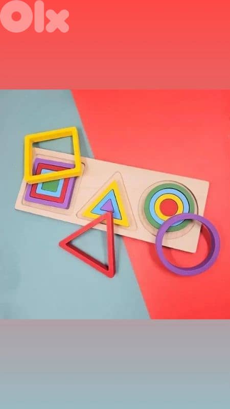 wooden puzzle, blocks and others 7