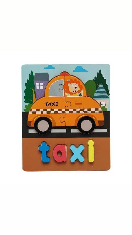 wooden puzzle, blocks and others 8