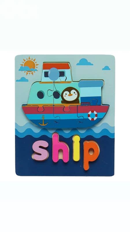 wooden puzzle, blocks and others 9