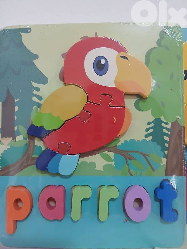 wooden puzzle, blocks and others 12