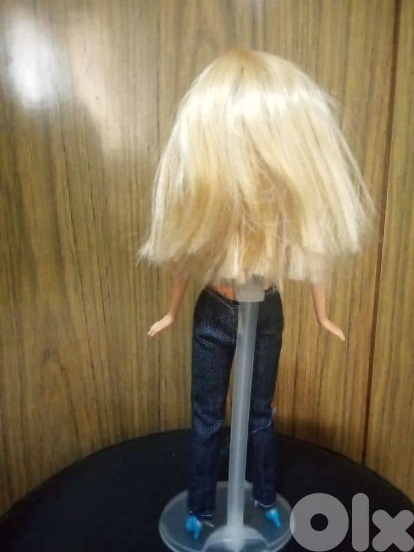 SECRET MESSAGES Barbie Mattel99 bend legs great doll, outfit+shoes=33$ 2