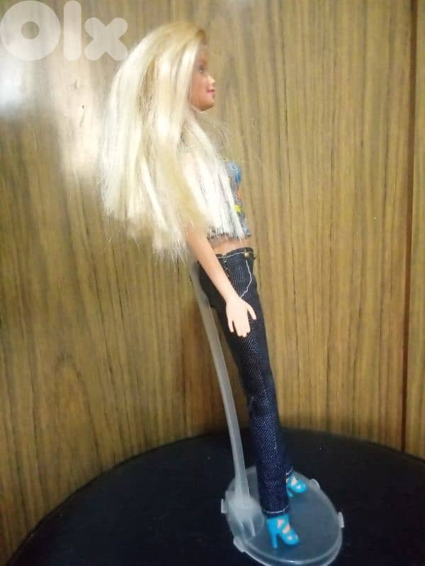 SECRET MESSAGES Barbie Mattel99 bend legs great doll, outfit+shoes=33$ 4