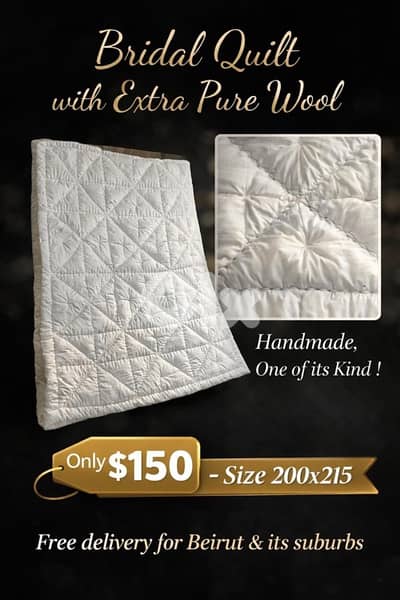 Handmade Blankets with YOUR choice of design and more