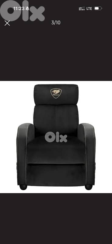 Cougar Ranger Elite Gold Recliner Sofa 2