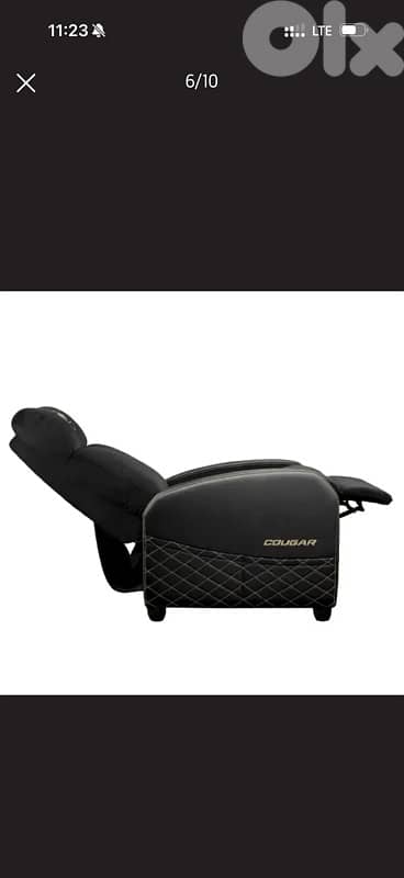 Cougar Ranger Elite Gold Recliner Sofa 5