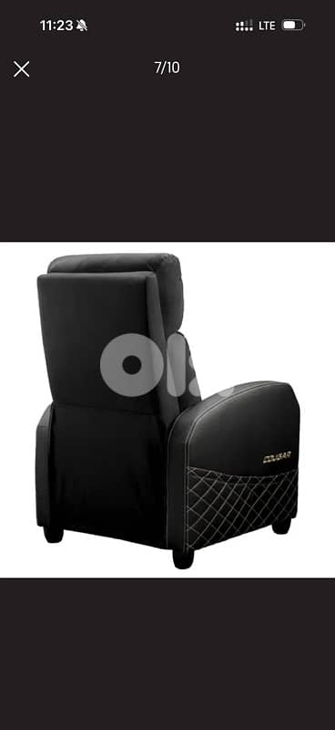 Cougar Ranger Elite Gold Recliner Sofa 6