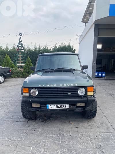 لاند روفر رنج روفر 1990