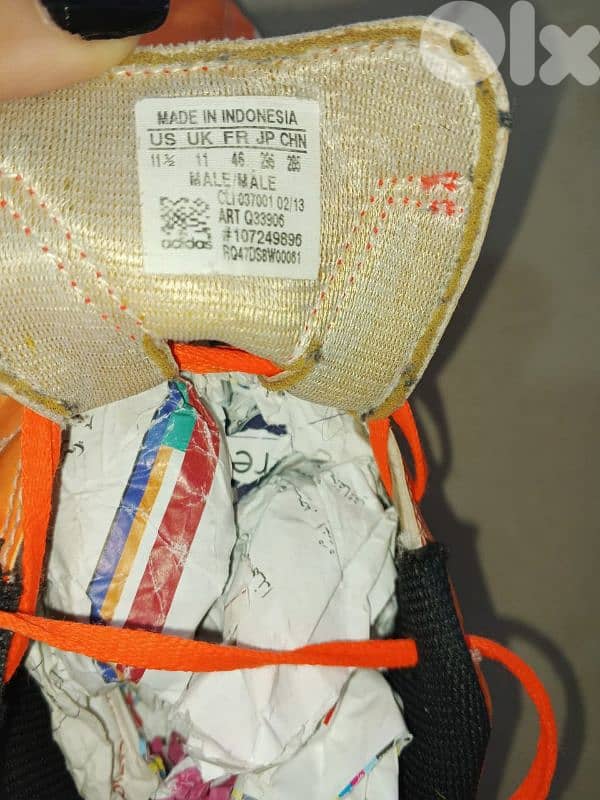 Adidas shoes size 46 4