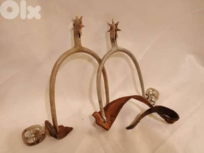 مهاميز قديمة للخيل