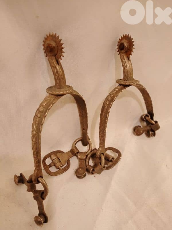 مهاميز قديمة للخيل 1