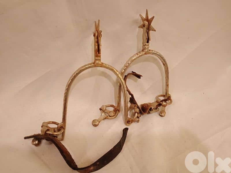 مهاميز قديمة للخيل 2