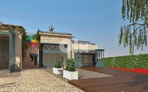 2732 sqm land for rent dbayeh prime location next to the village maten