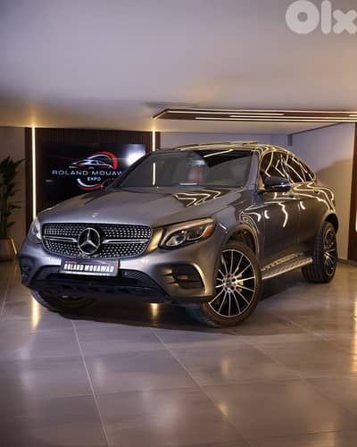 Mercedes GLC-Class 2019 Coupe - Full clean car fax