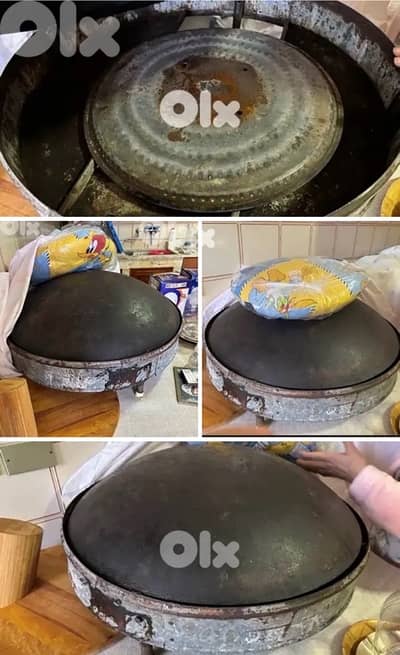 Saj for markouk and manakish