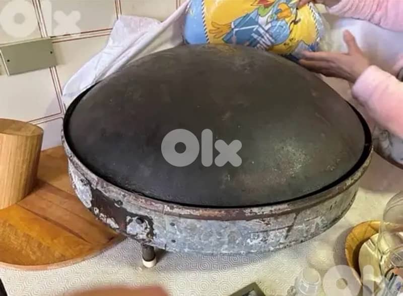 Saj for markouk and manakish 1