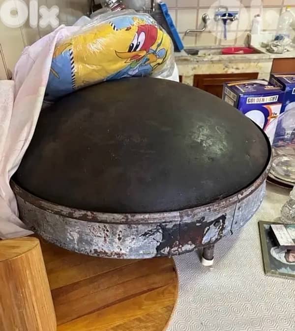 Saj for markouk and manakish 2