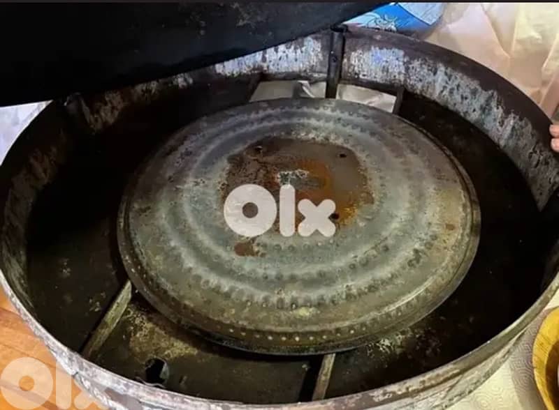 Saj for markouk and manakish 3