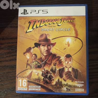 ps5 used Indiana jones