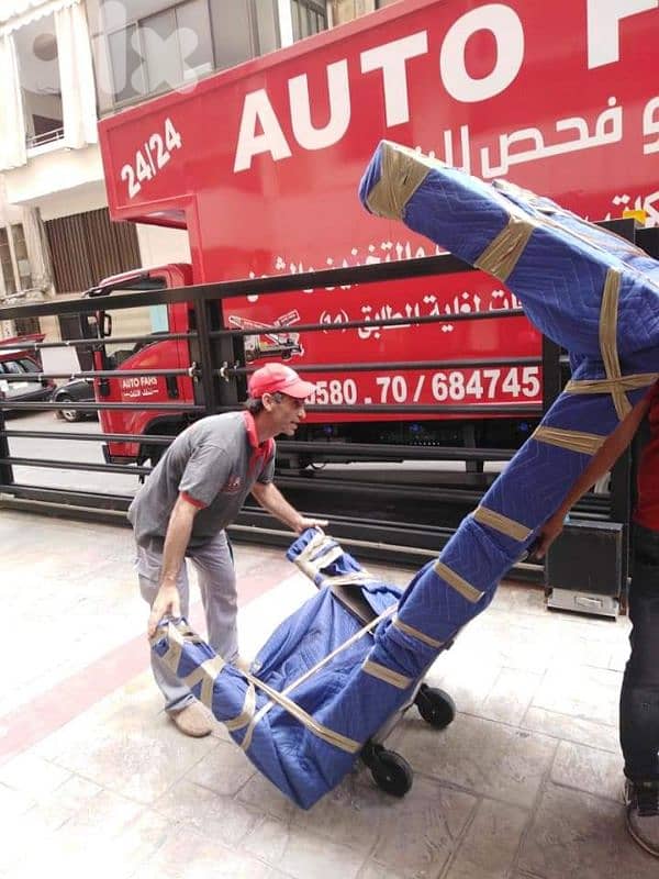 نقل عفش اوتوفحص فك تركيب توضيب تخزين  وتأجير رافعات 3