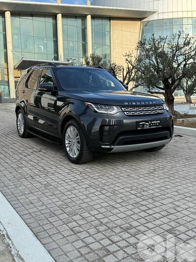 Land Rover Discovery 2018