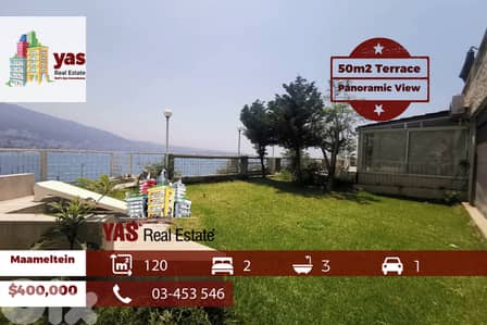 Maameltein/Dona Maria 120m2 | 50m2 Garden | Impressive View | IV