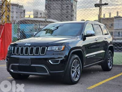 Jeep Grand Cherokee 2018 Limited V6 4x4