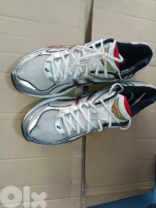 Asics shoes size 48 3