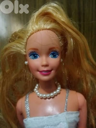 WEDDING PARTY Barbie Mattel94 bride as new doll with accessories+shoes