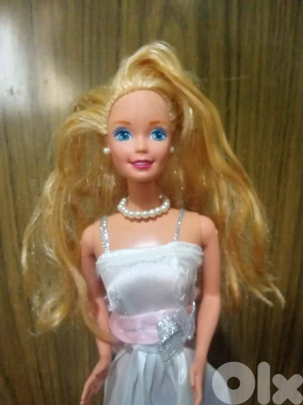 WEDDING PARTY Barbie Mattel94 bride as new doll with accessories+shoes 2