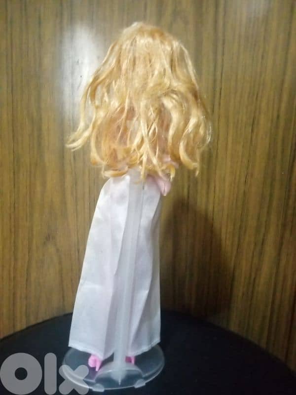 WEDDING PARTY Barbie Mattel94 bride as new doll with accessories+shoes 3