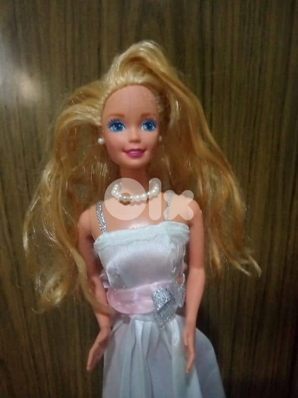 WEDDING PARTY Barbie Mattel94 bride as new doll with accessories+shoes 4