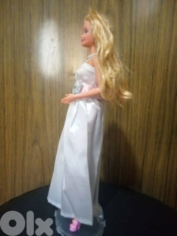 WEDDING PARTY Barbie Mattel94 bride as new doll with accessories+shoes 5