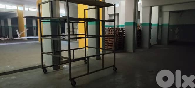 مستودع في جدرا قرب الموسوي