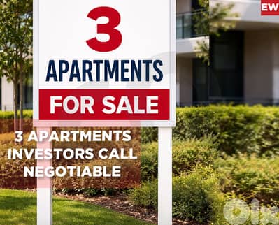 Investors call, great deal, zouk mikael/ زوق مكايل REF#EW131049