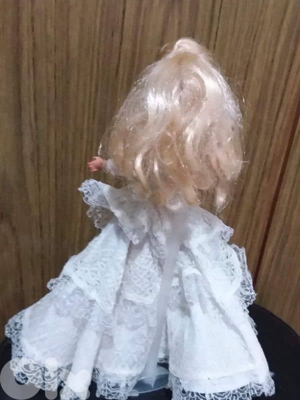 ANGEL PRINCESS Barbie Mattel96 RARE great doll similar dress+earrings 4