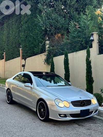 Mercedes-Benz CLK-Class 2004