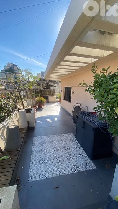 Amazing minimalistic modern penthouse with large terrace