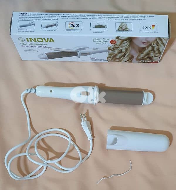 Hair straightener  new  never  used  12$ beyrout  ashrafiye  03723895 1
