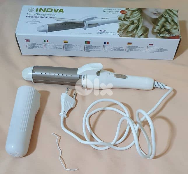 Hair straightener  new  never  used  12$ beyrout  ashrafiye  03723895 2