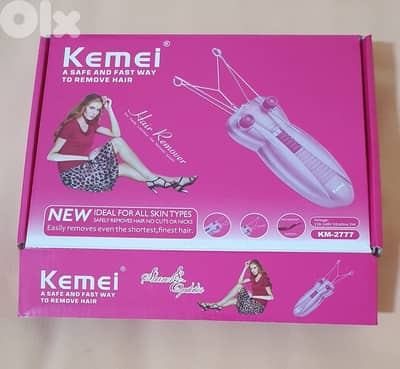 Kemei hair remover used one time only & like new 15$ beyrout ashrafiye